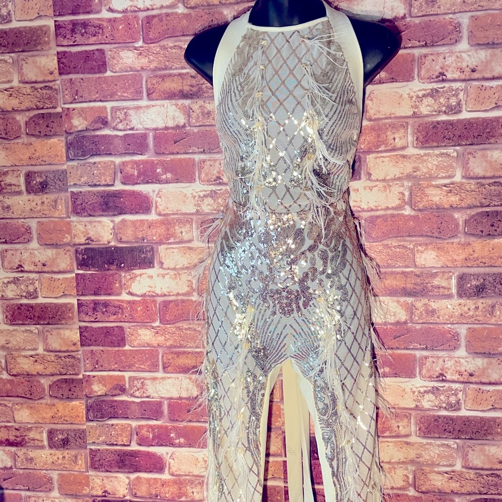 Sparkle Sheer Jumpsuit